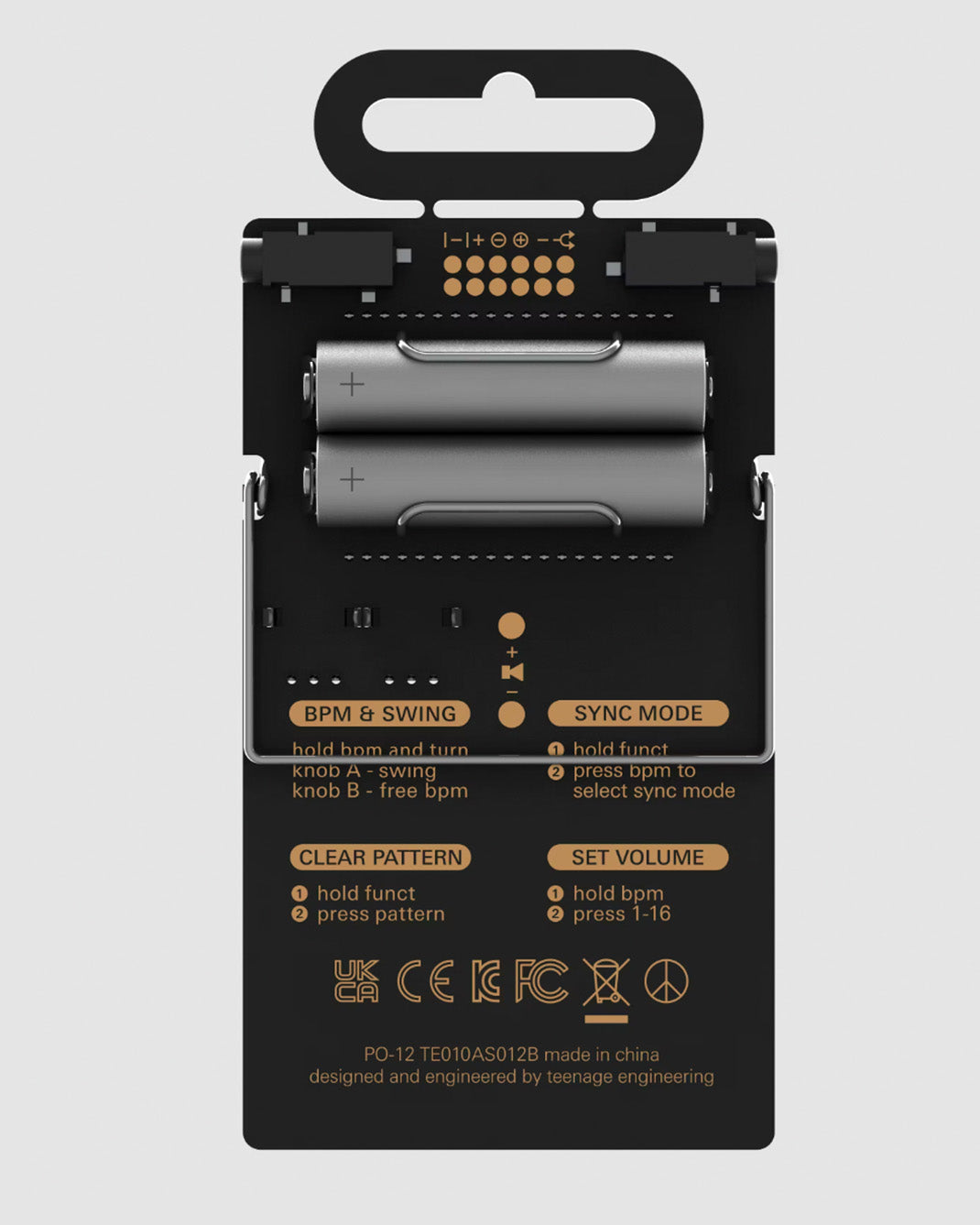 PO-12 Rhythm