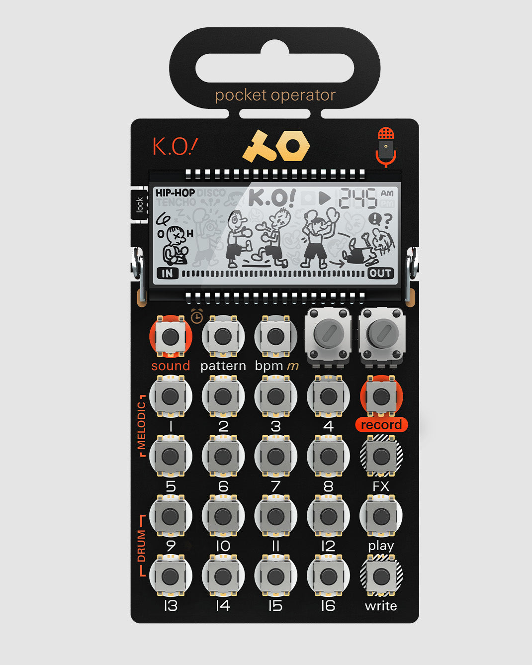 PO-33 K.O.!